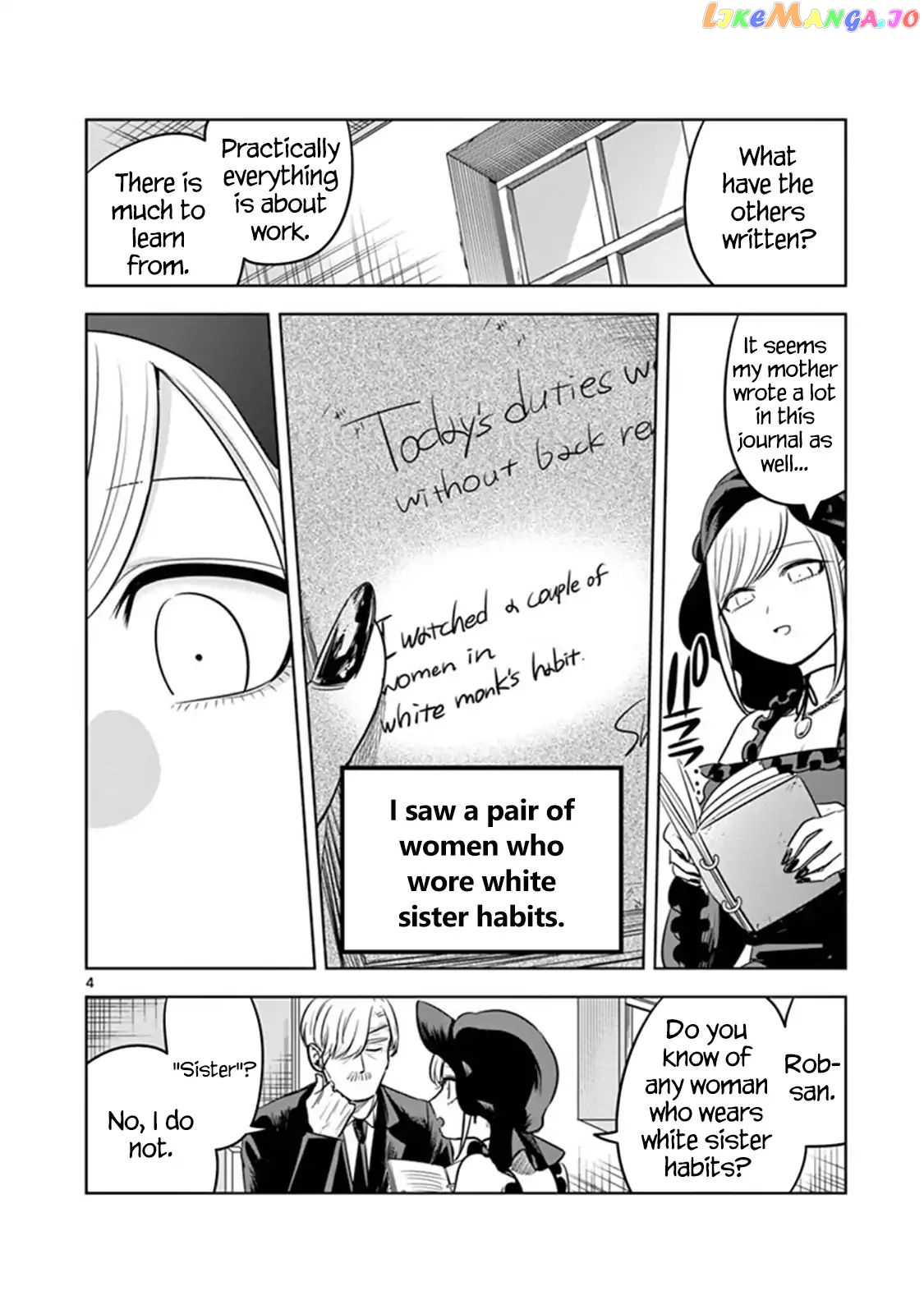 The Duke of Death And His Black Maid chapter 60 - page 4