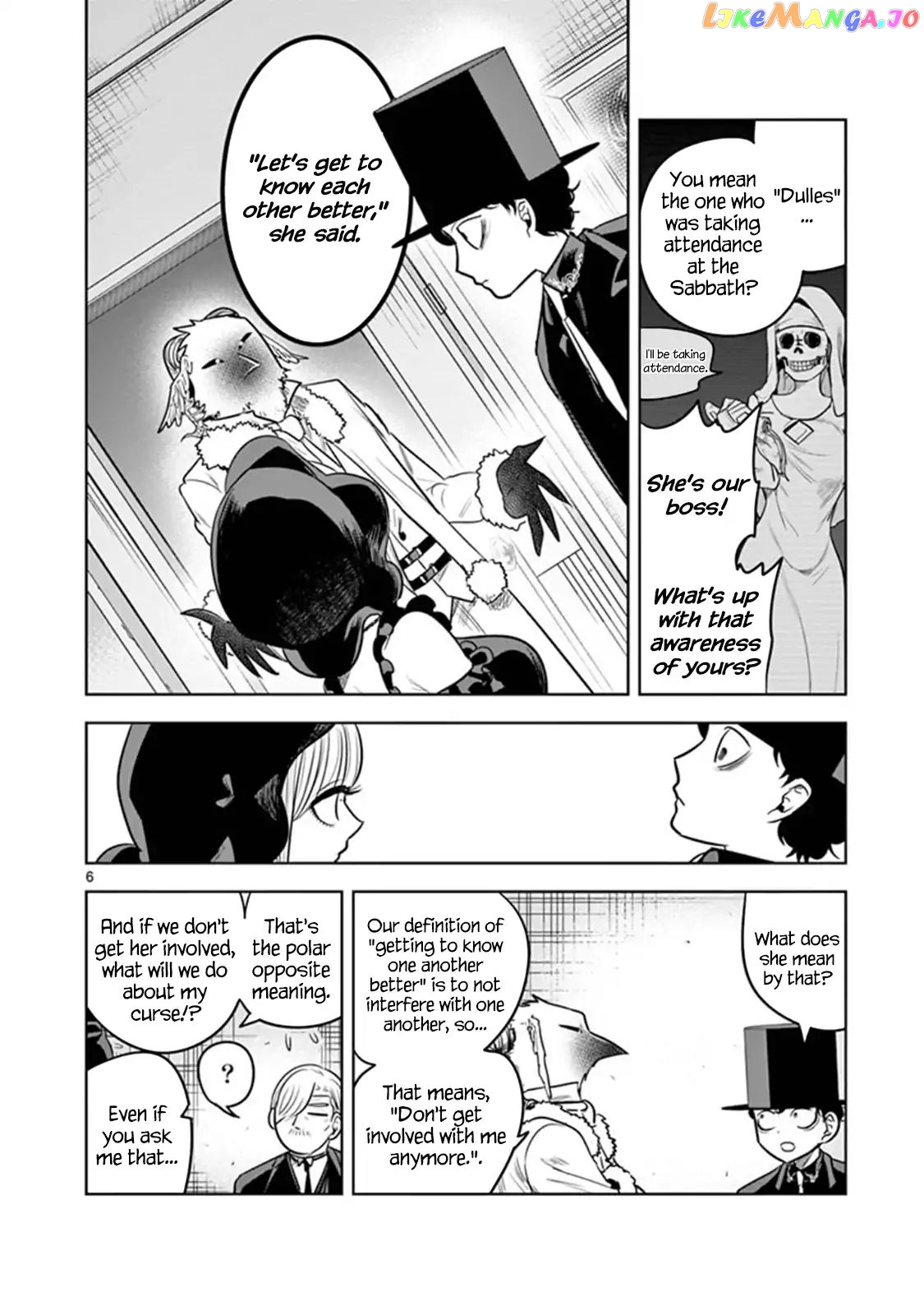 The Duke of Death And His Black Maid chapter 60 - page 6