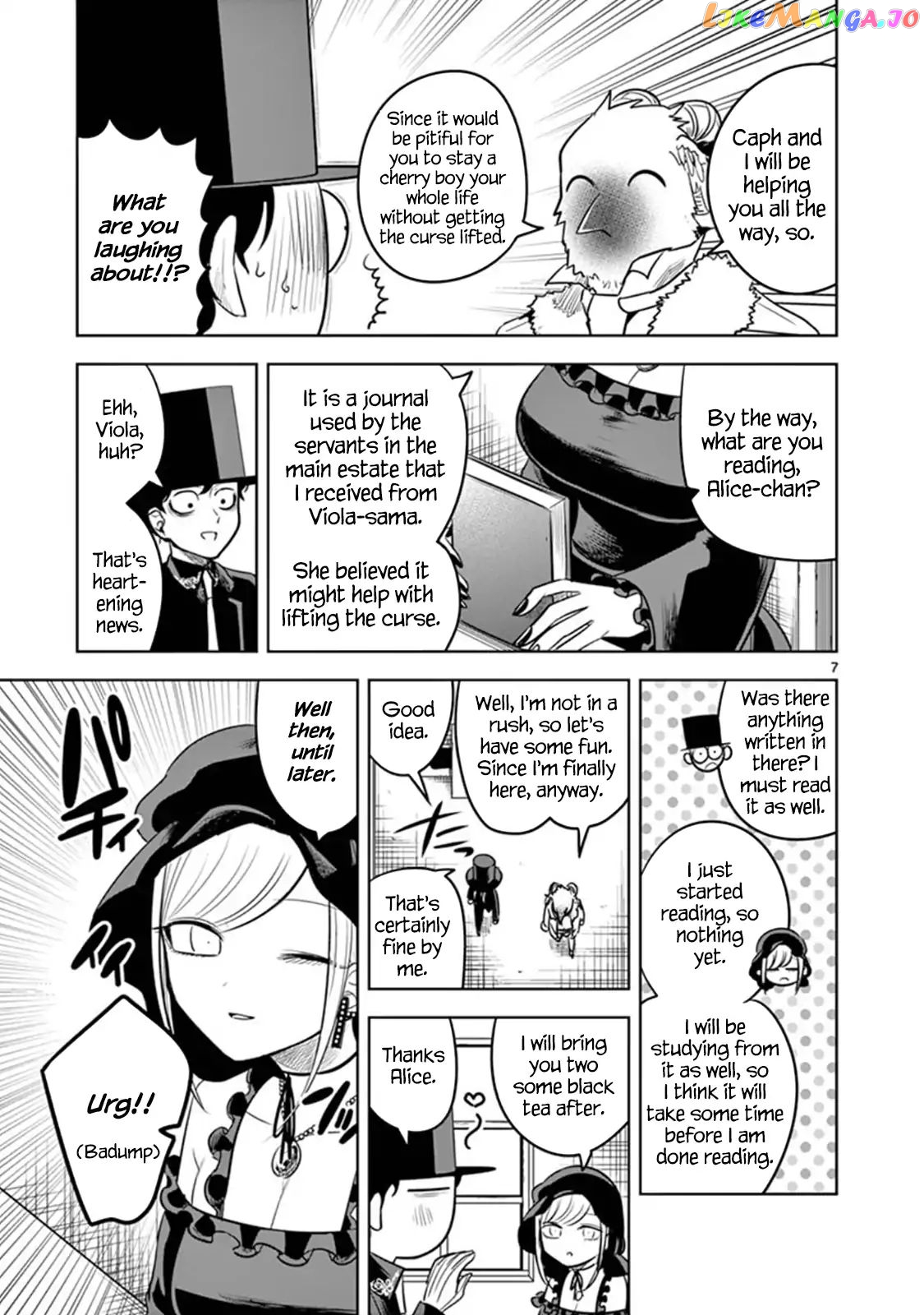 The Duke of Death And His Black Maid chapter 60 - page 7