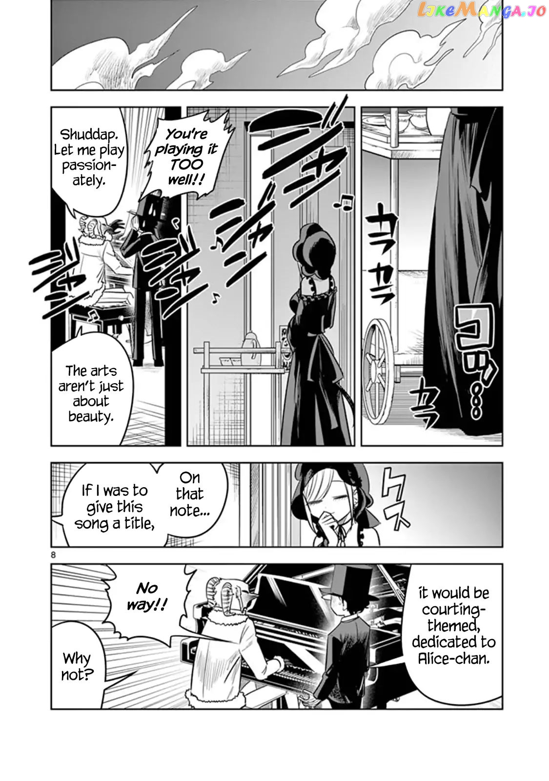 The Duke of Death And His Black Maid chapter 60 - page 8