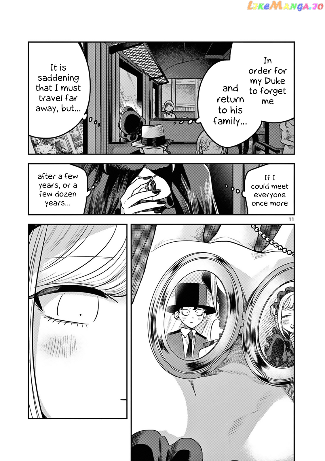 The Duke of Death And His Black Maid chapter 217 - page 11