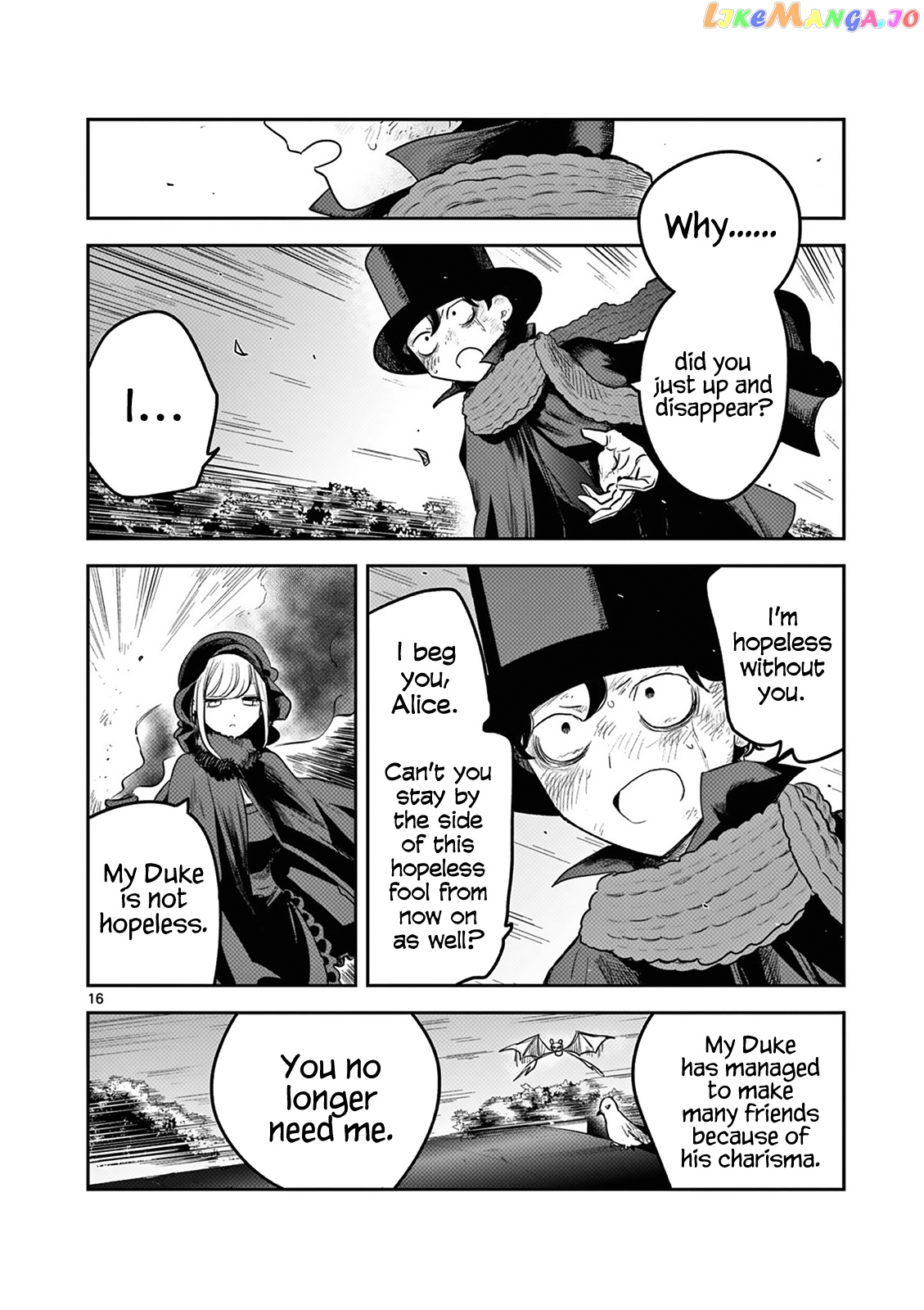 The Duke of Death And His Black Maid chapter 217 - page 16