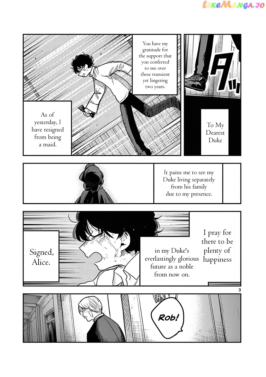 The Duke of Death And His Black Maid chapter 217 - page 3