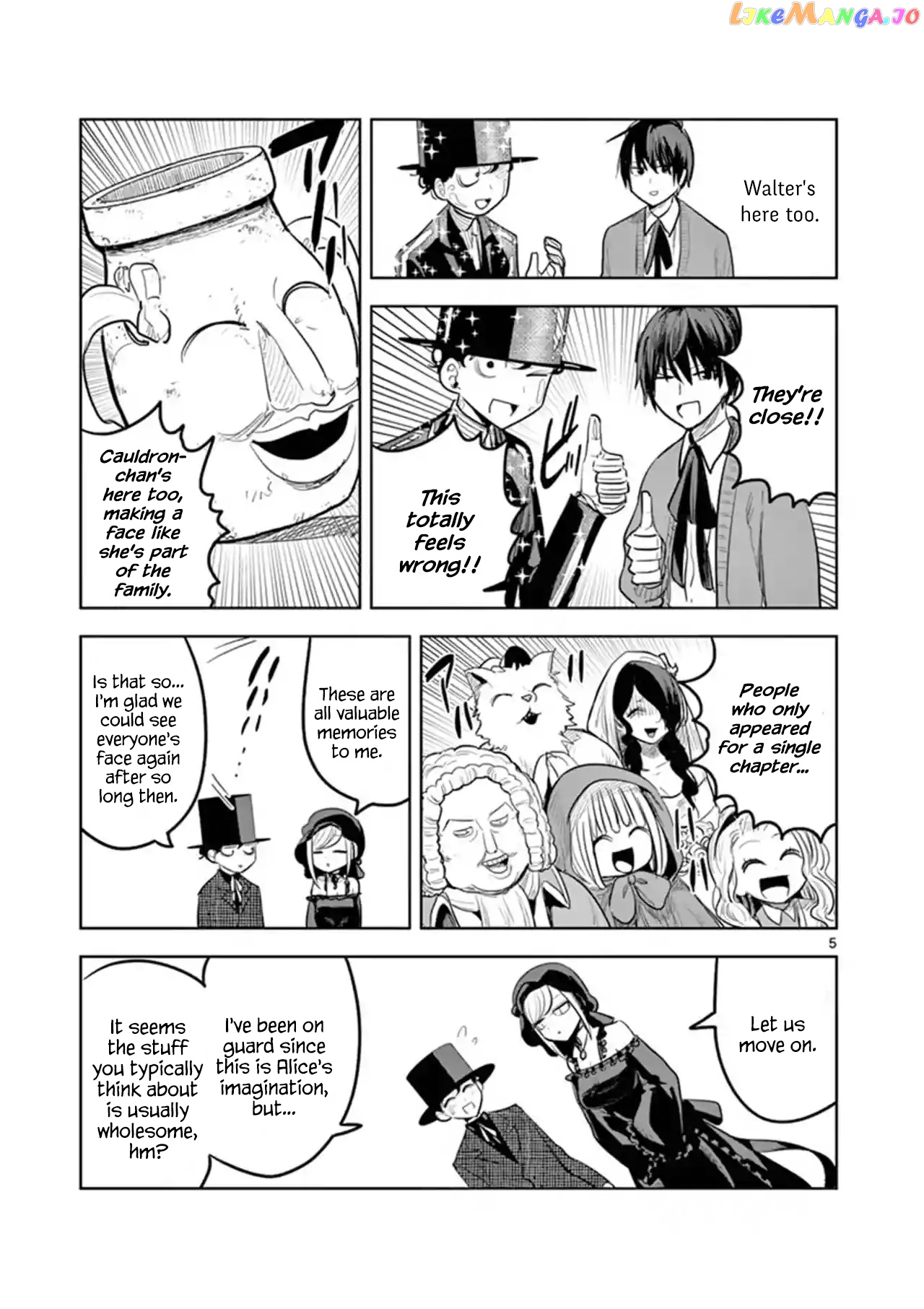 The Duke of Death And His Black Maid chapter 127 - page 5