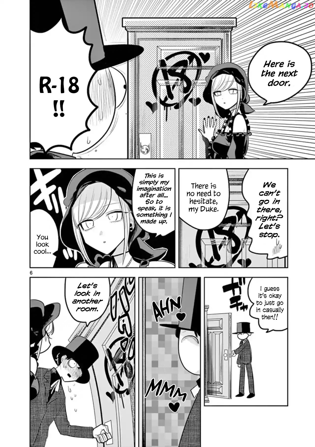 The Duke of Death And His Black Maid chapter 127 - page 6