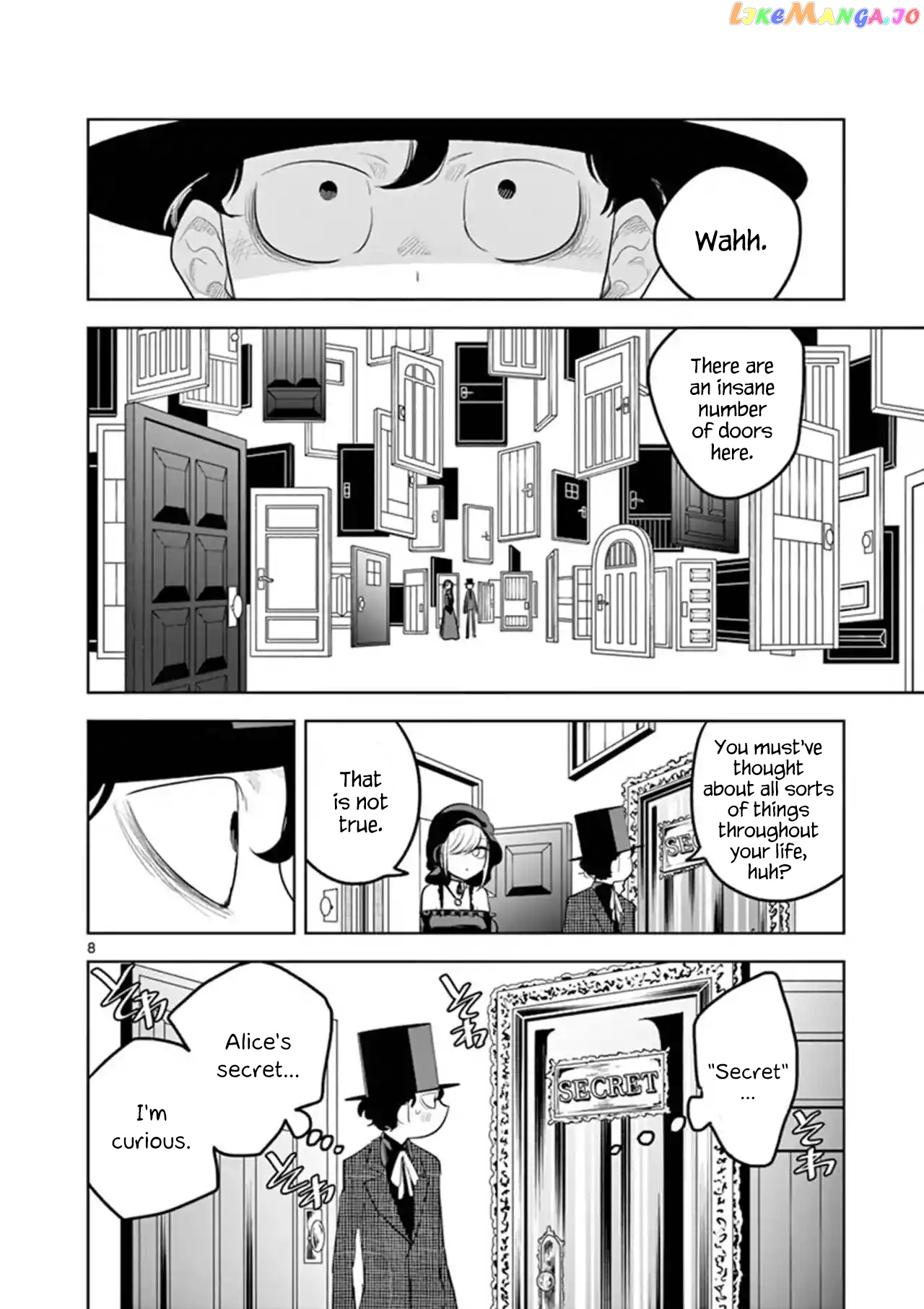 The Duke of Death And His Black Maid chapter 127 - page 8