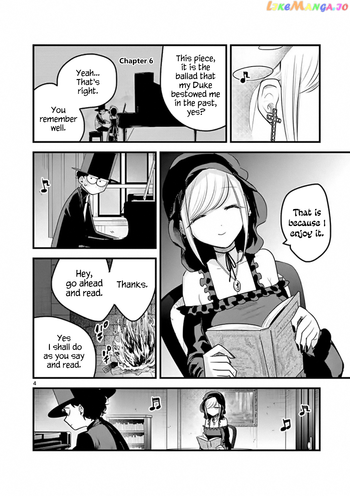 The Duke of Death And His Black Maid chapter 156 - page 4