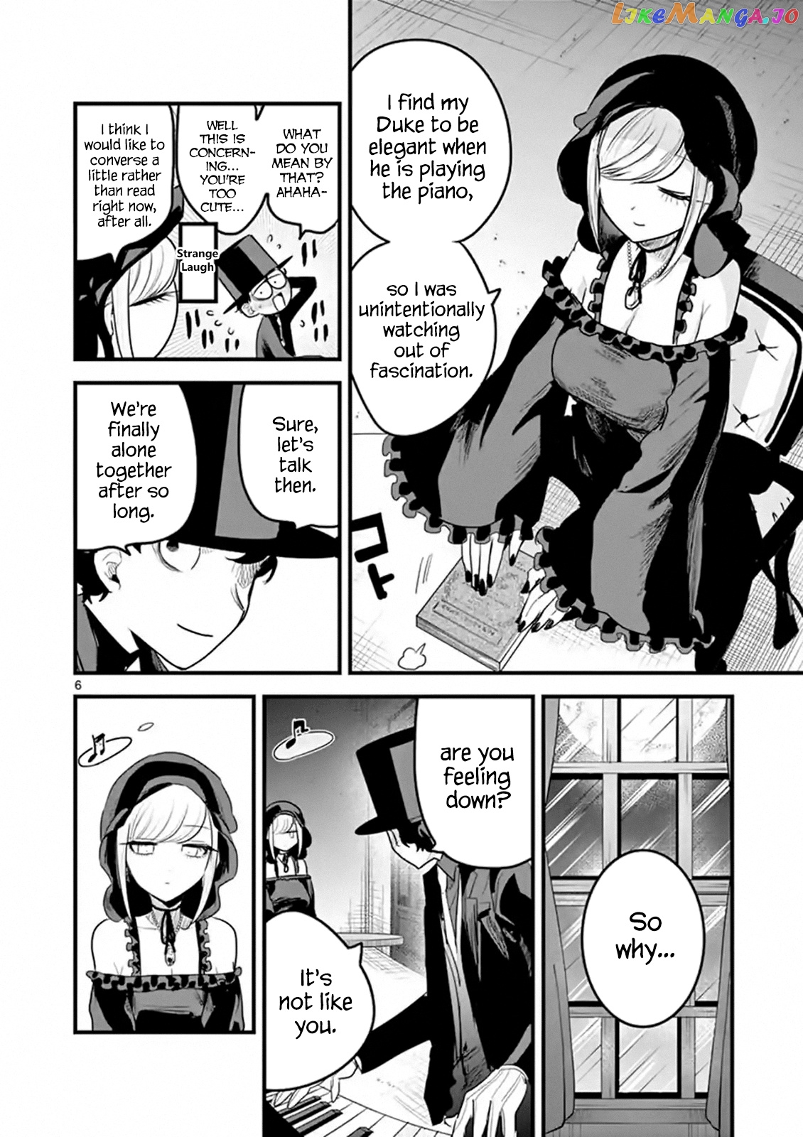 The Duke of Death And His Black Maid chapter 156 - page 6