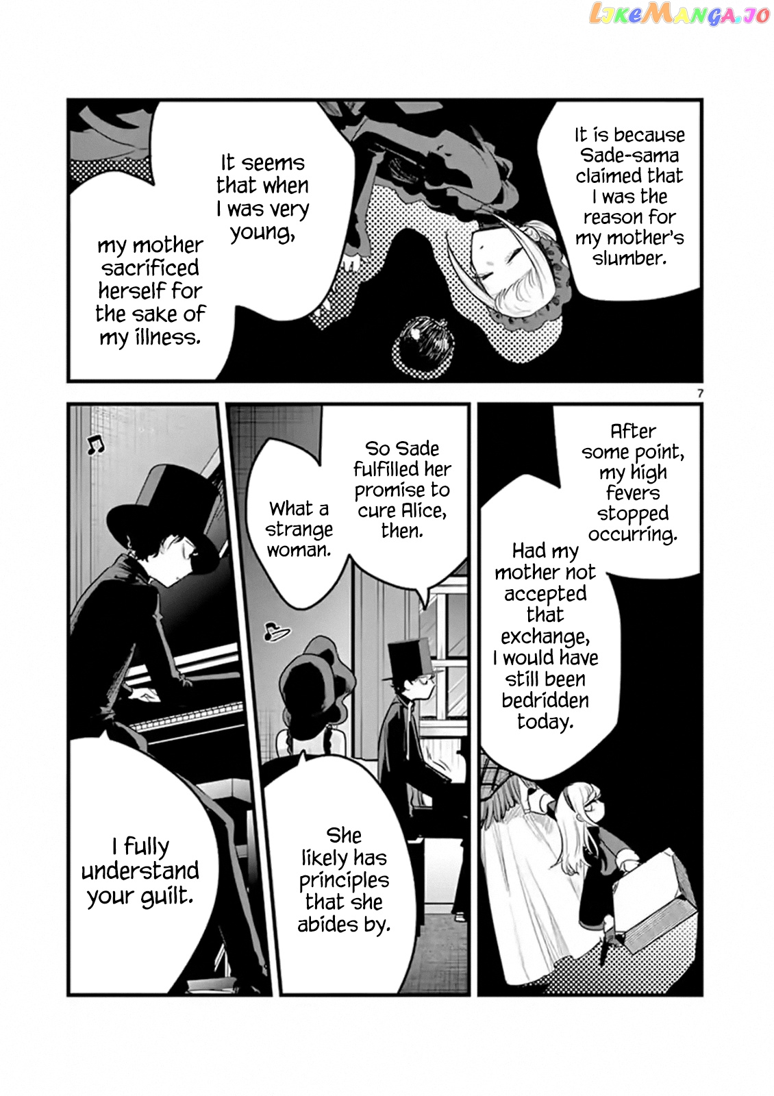 The Duke of Death And His Black Maid chapter 156 - page 7