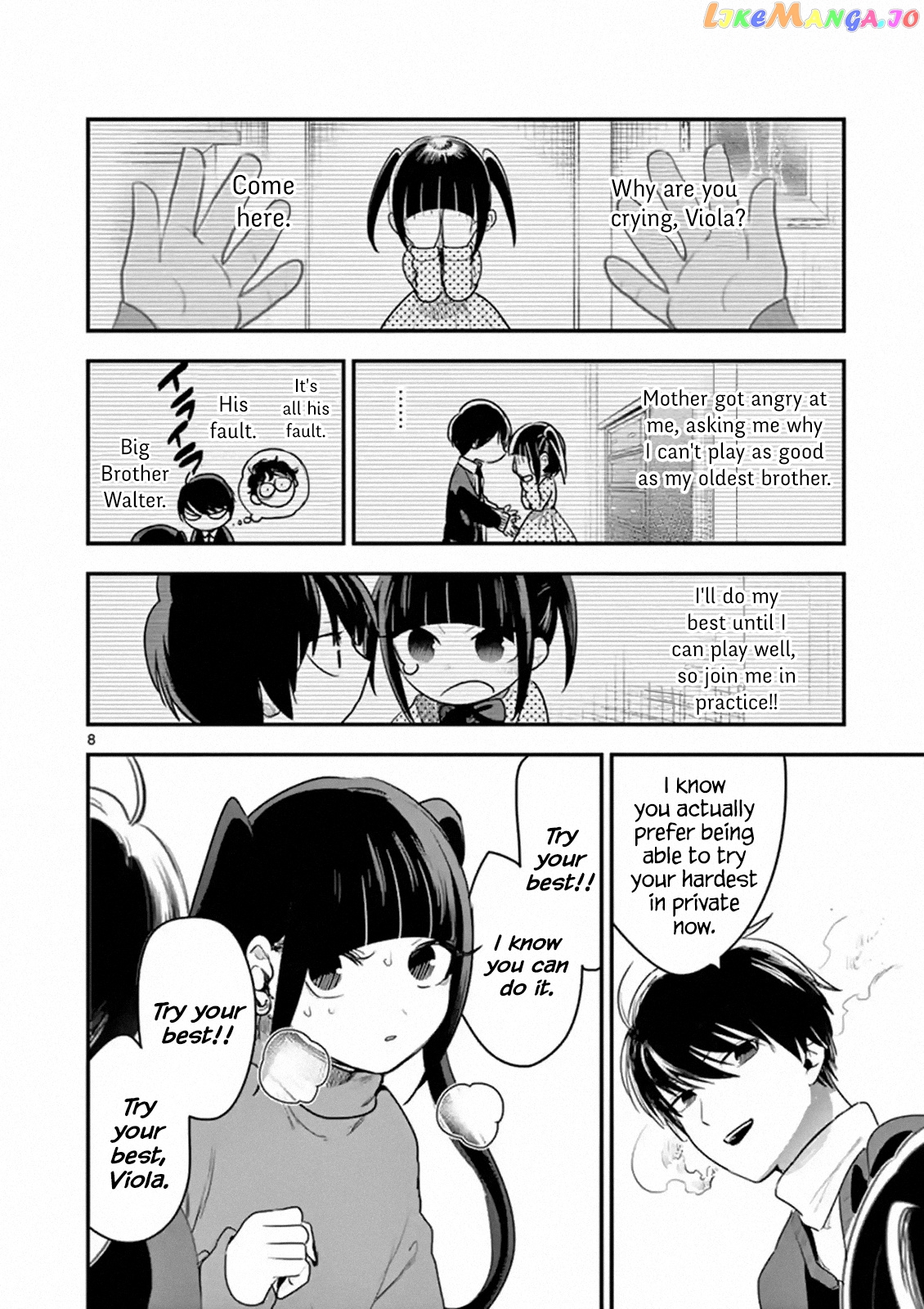 The Duke of Death And His Black Maid chapter 97 - page 8