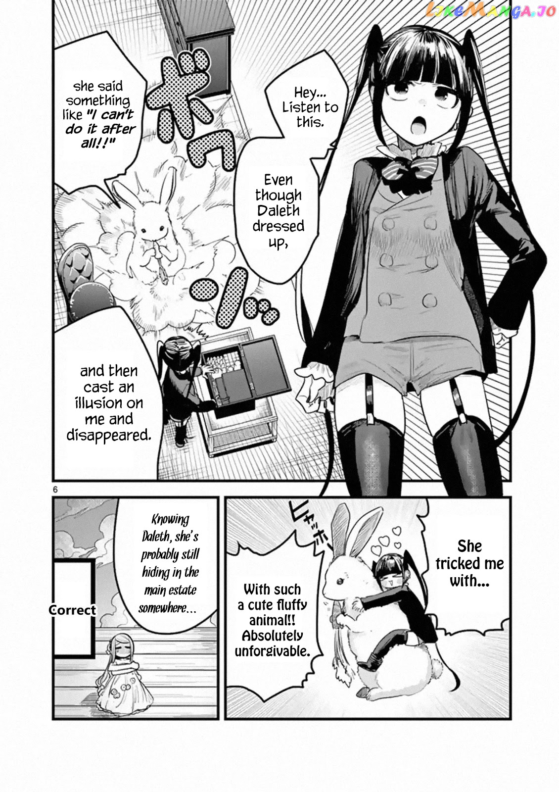 The Duke of Death And His Black Maid chapter 177 - page 6