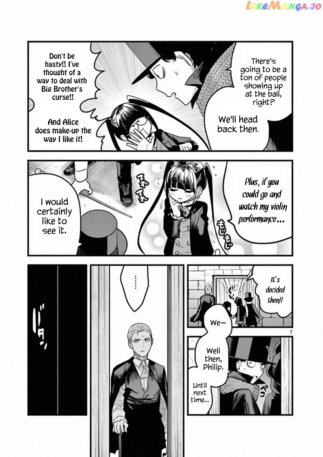 The Duke of Death And His Black Maid chapter 177 - page 7