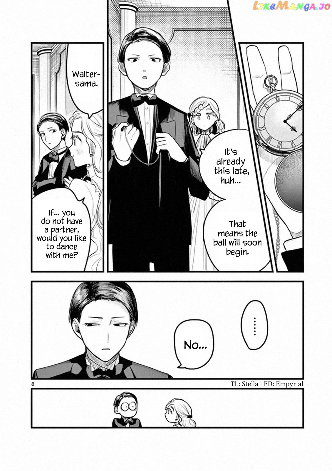 The Duke of Death And His Black Maid chapter 177 - page 8