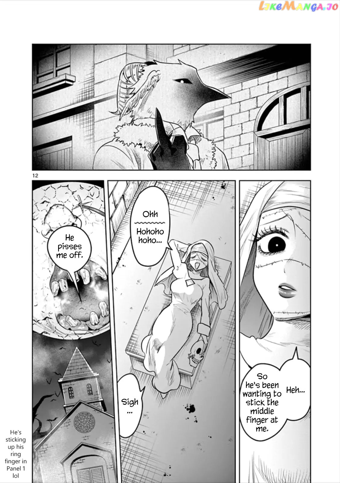 The Duke of Death And His Black Maid chapter 61 - page 12