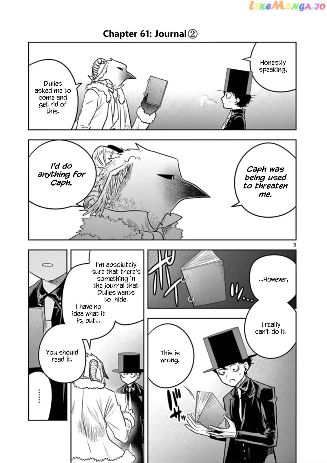 The Duke of Death And His Black Maid chapter 61 - page 3