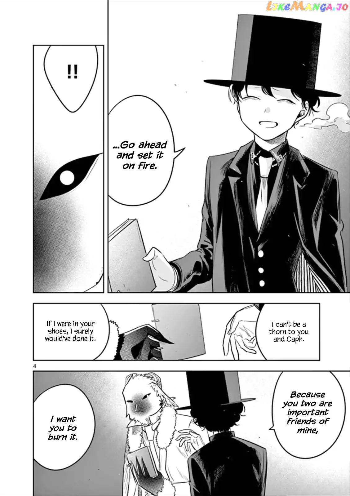 The Duke of Death And His Black Maid chapter 61 - page 4