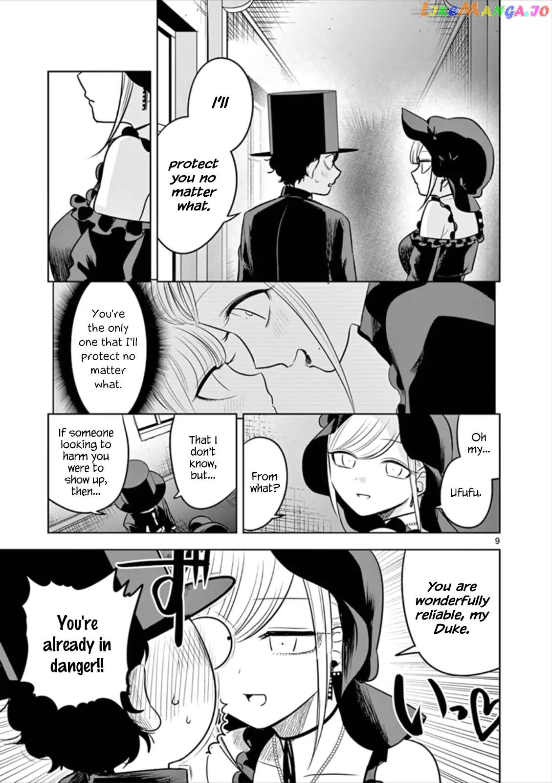 The Duke of Death And His Black Maid chapter 61 - page 9