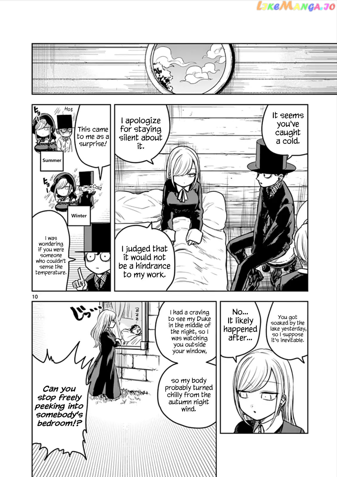 The Duke of Death And His Black Maid chapter 15 - page 10