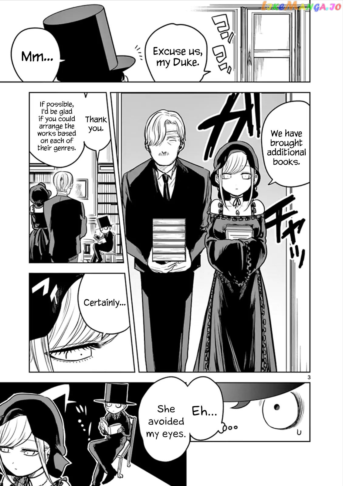 The Duke of Death And His Black Maid chapter 15 - page 3
