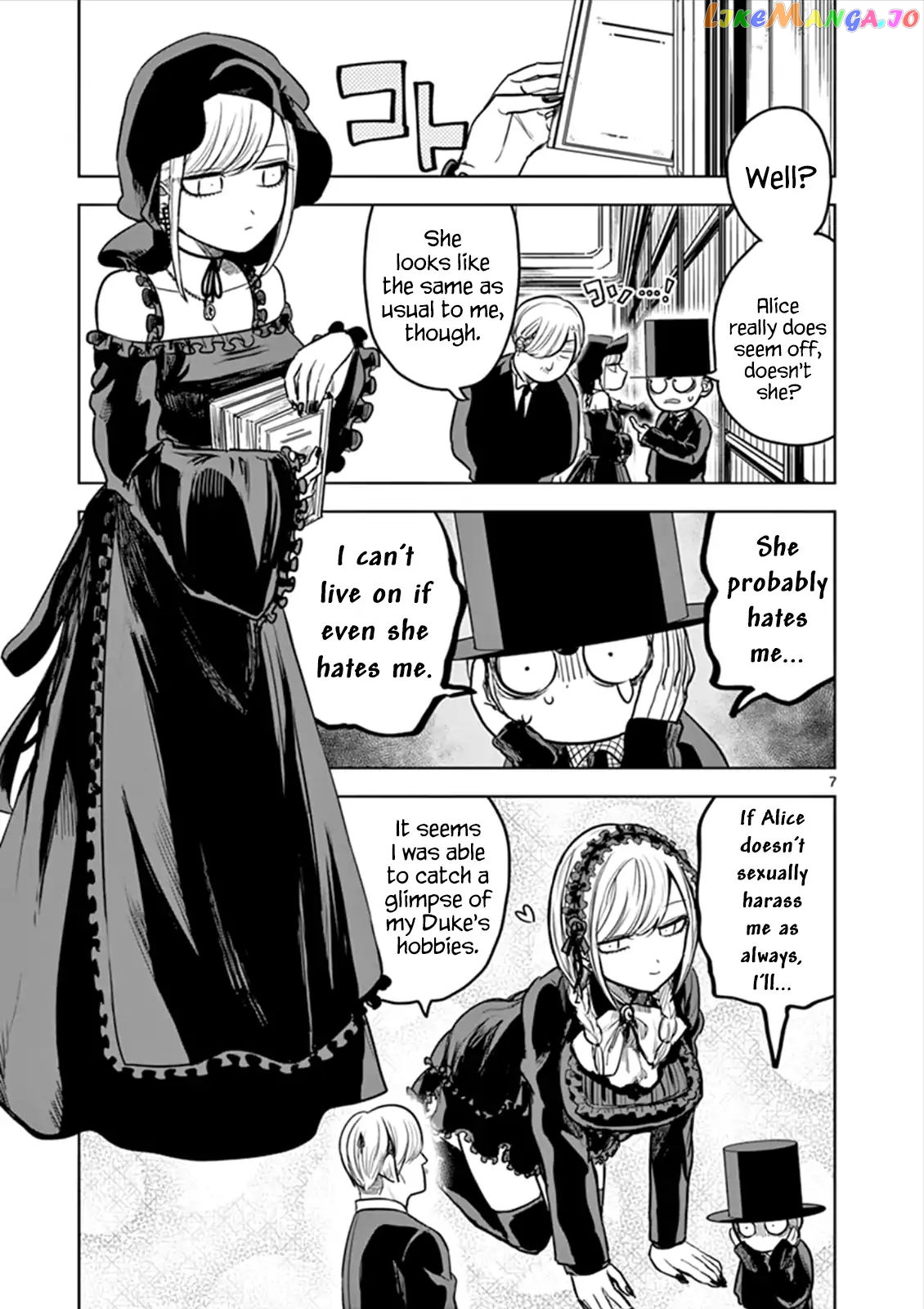 The Duke of Death And His Black Maid chapter 15 - page 7