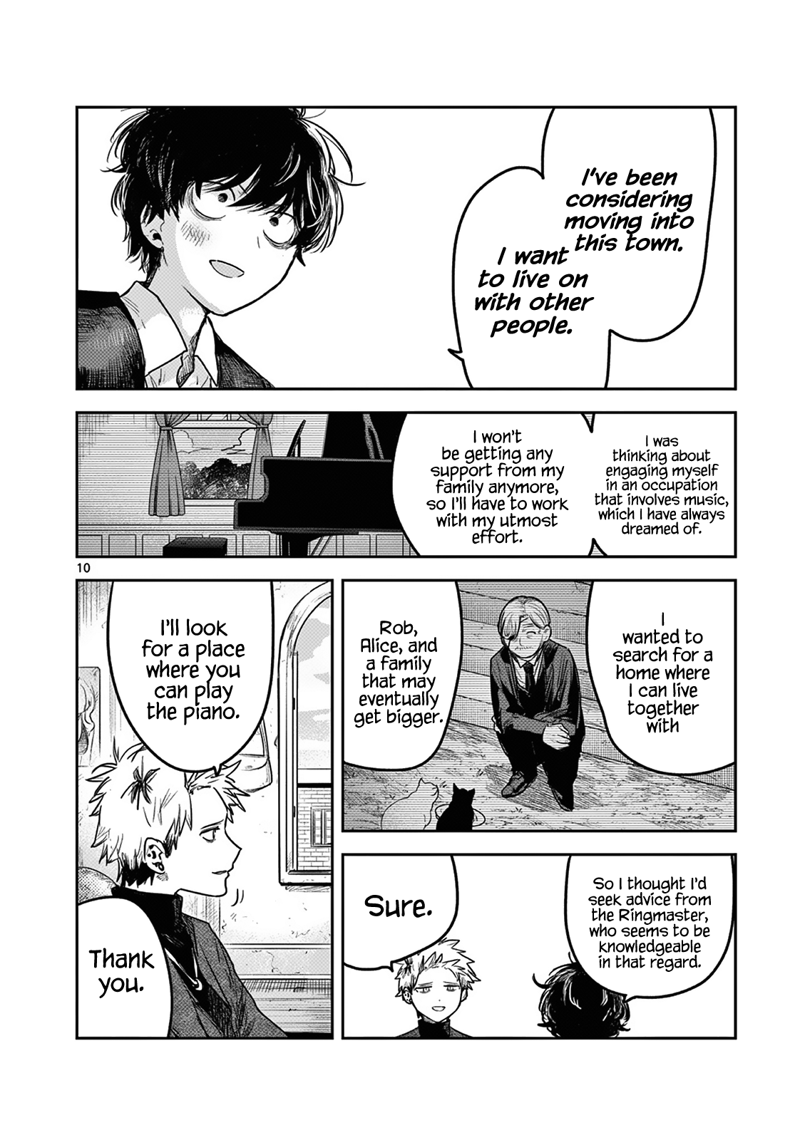 The Duke of Death And His Black Maid chapter 218 - page 10