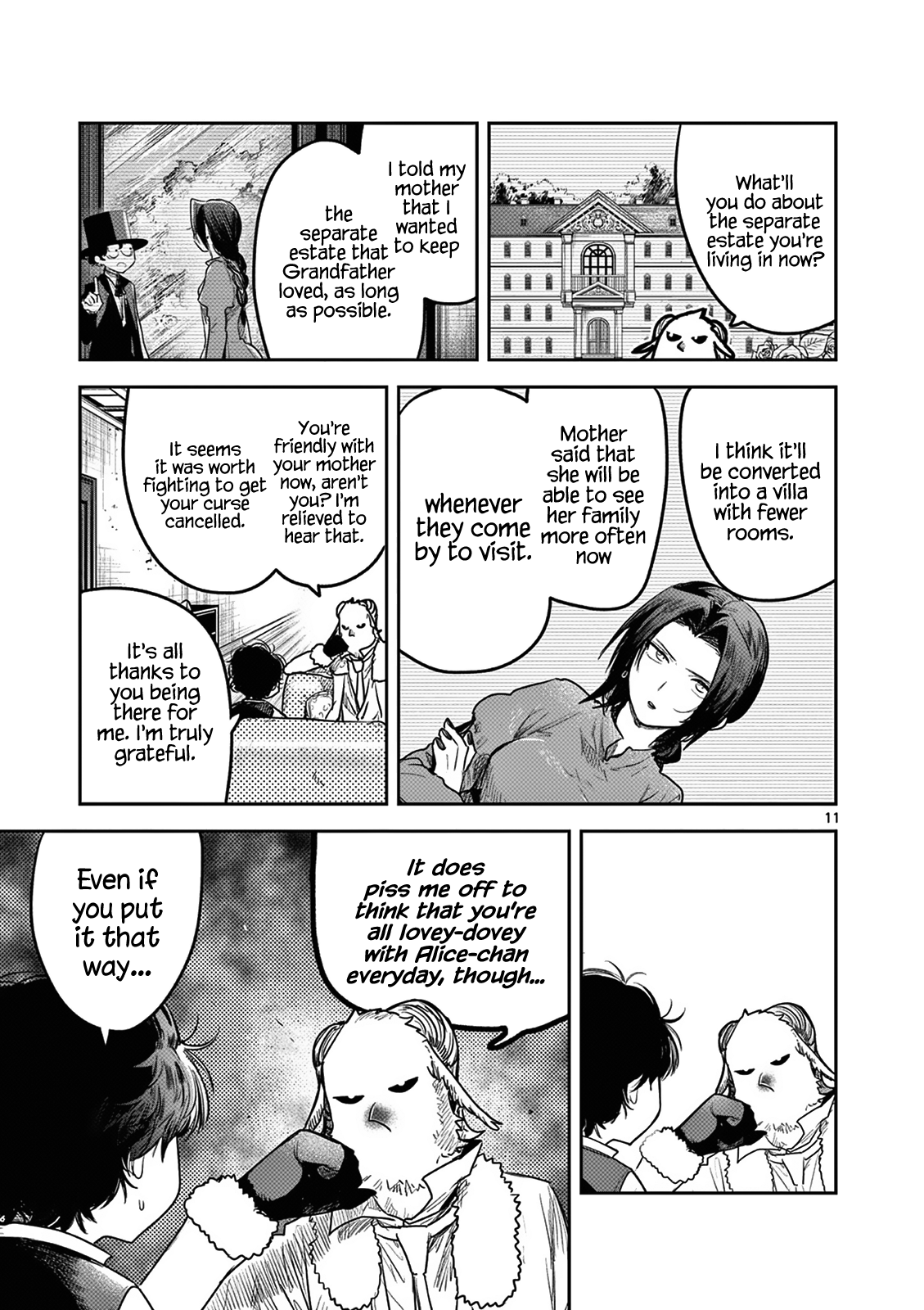 The Duke of Death And His Black Maid chapter 218 - page 11