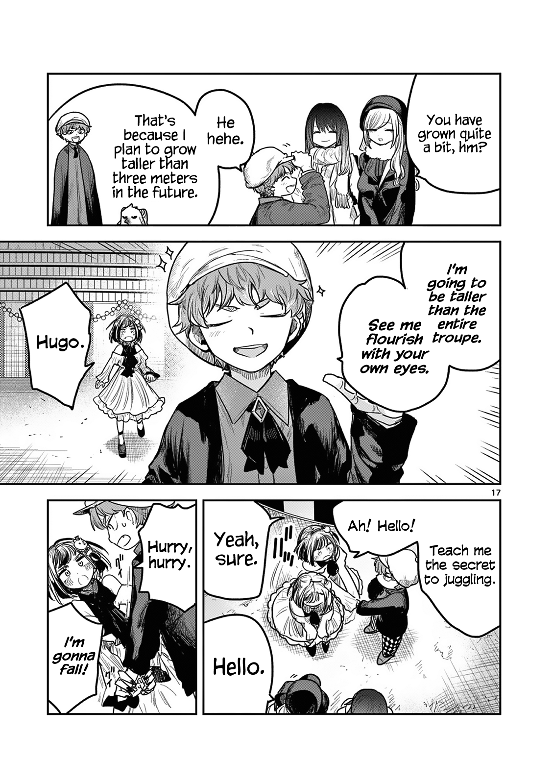 The Duke of Death And His Black Maid chapter 218 - page 17