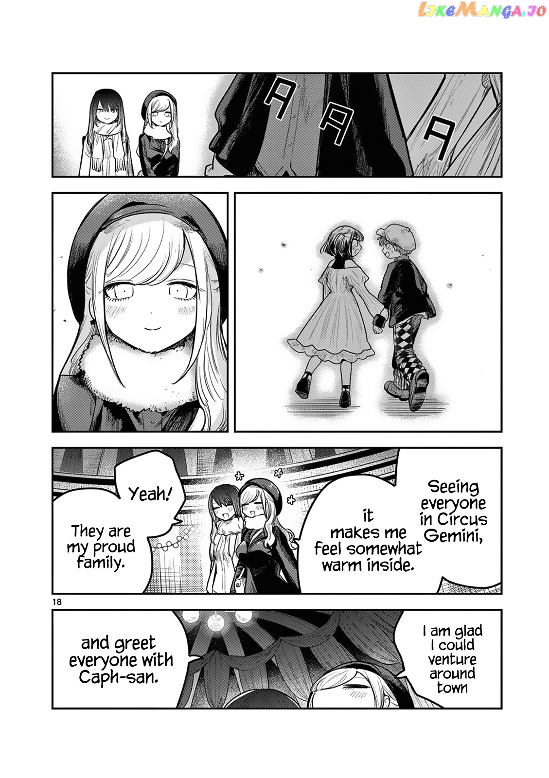 The Duke of Death And His Black Maid chapter 218 - page 18