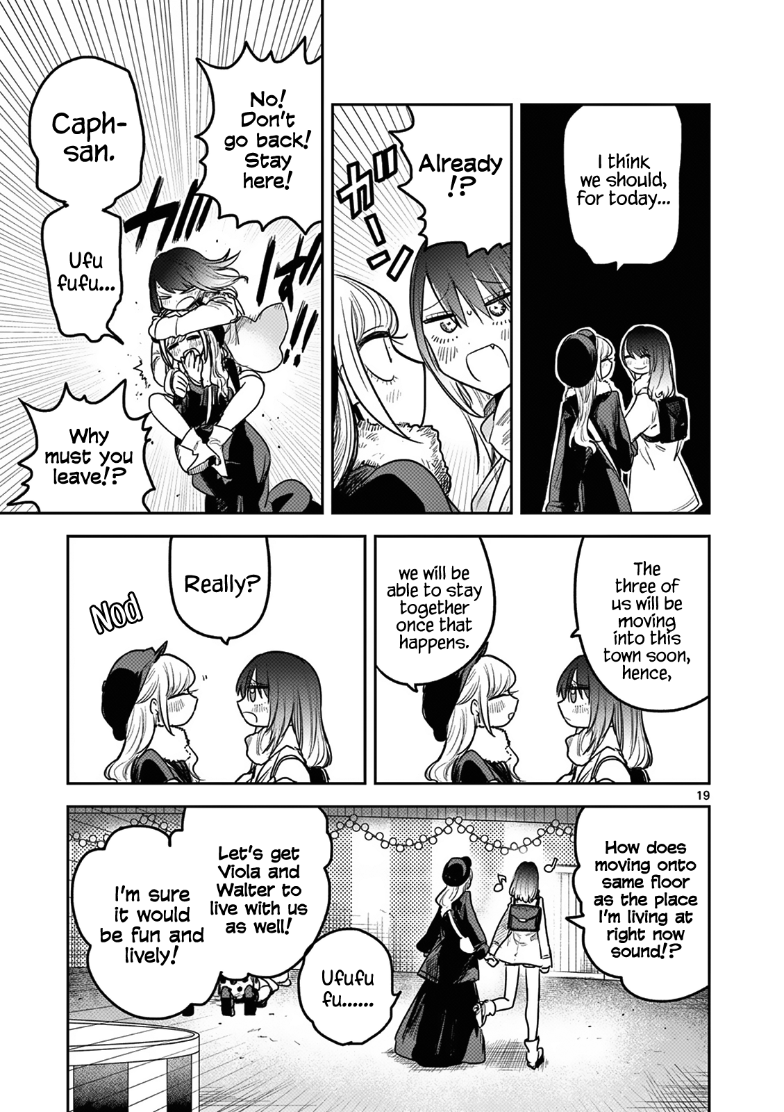 The Duke of Death And His Black Maid chapter 218 - page 19