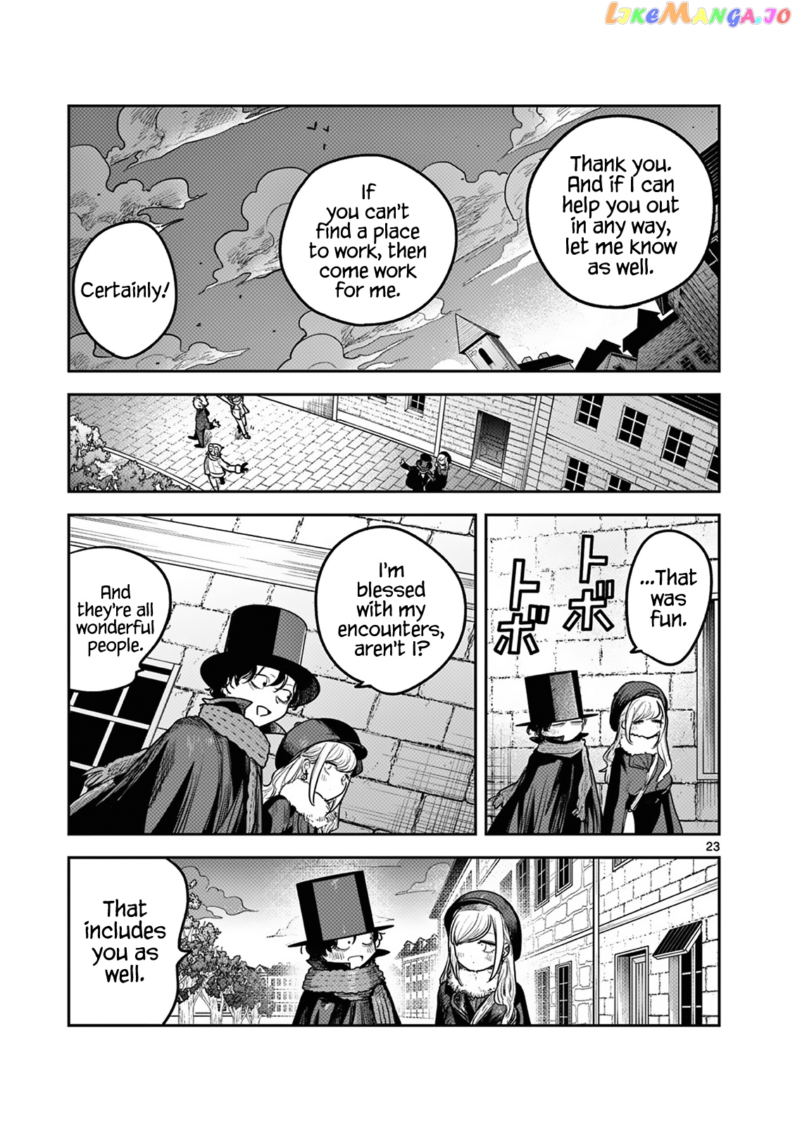 The Duke of Death And His Black Maid chapter 218 - page 23