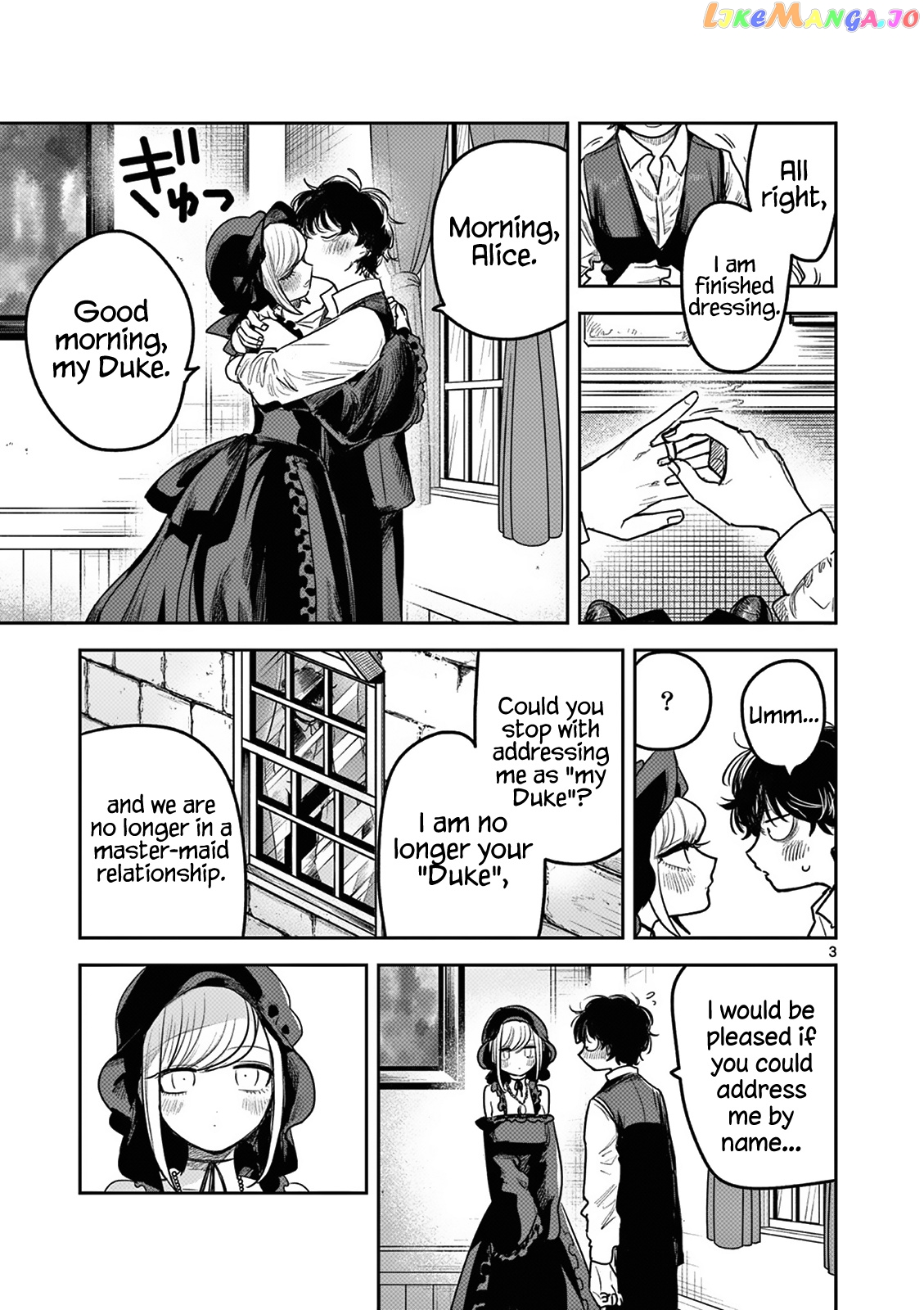 The Duke of Death And His Black Maid chapter 218 - page 3