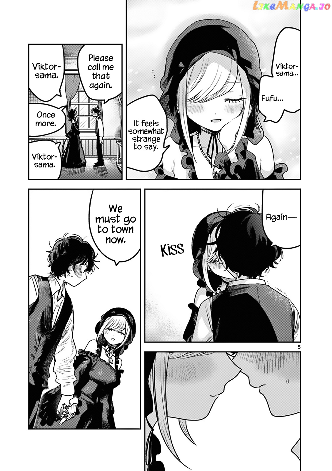 The Duke of Death And His Black Maid chapter 218 - page 5