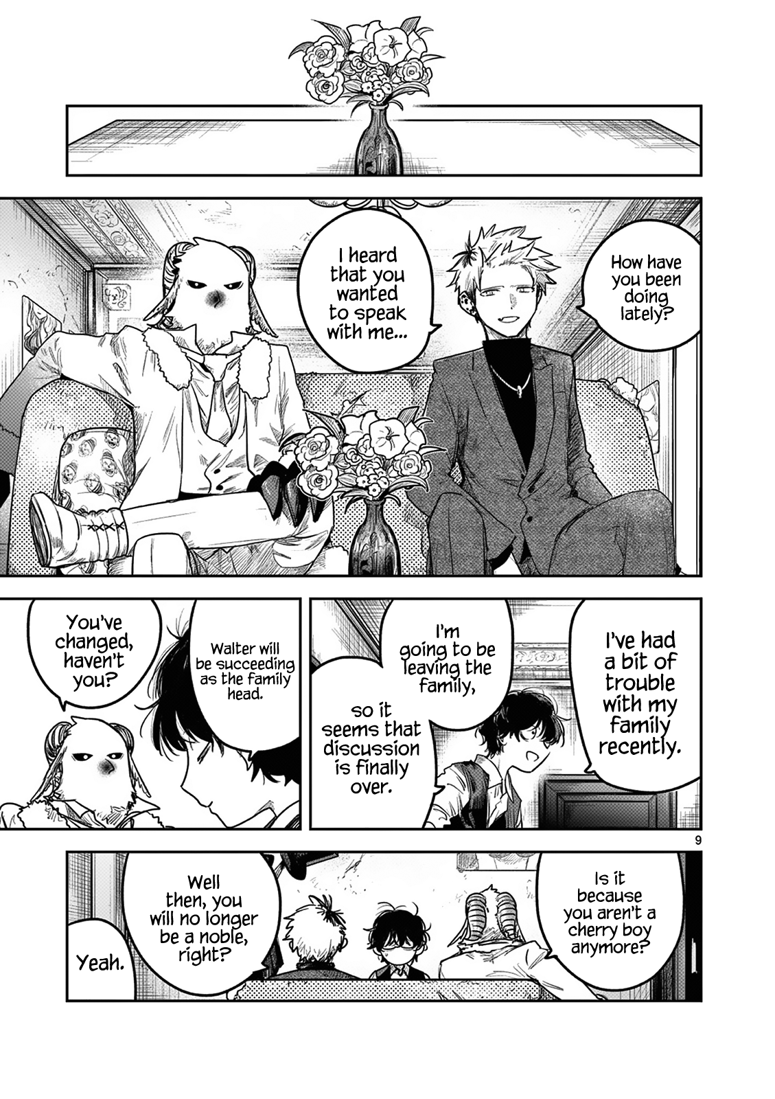 The Duke of Death And His Black Maid chapter 218 - page 9