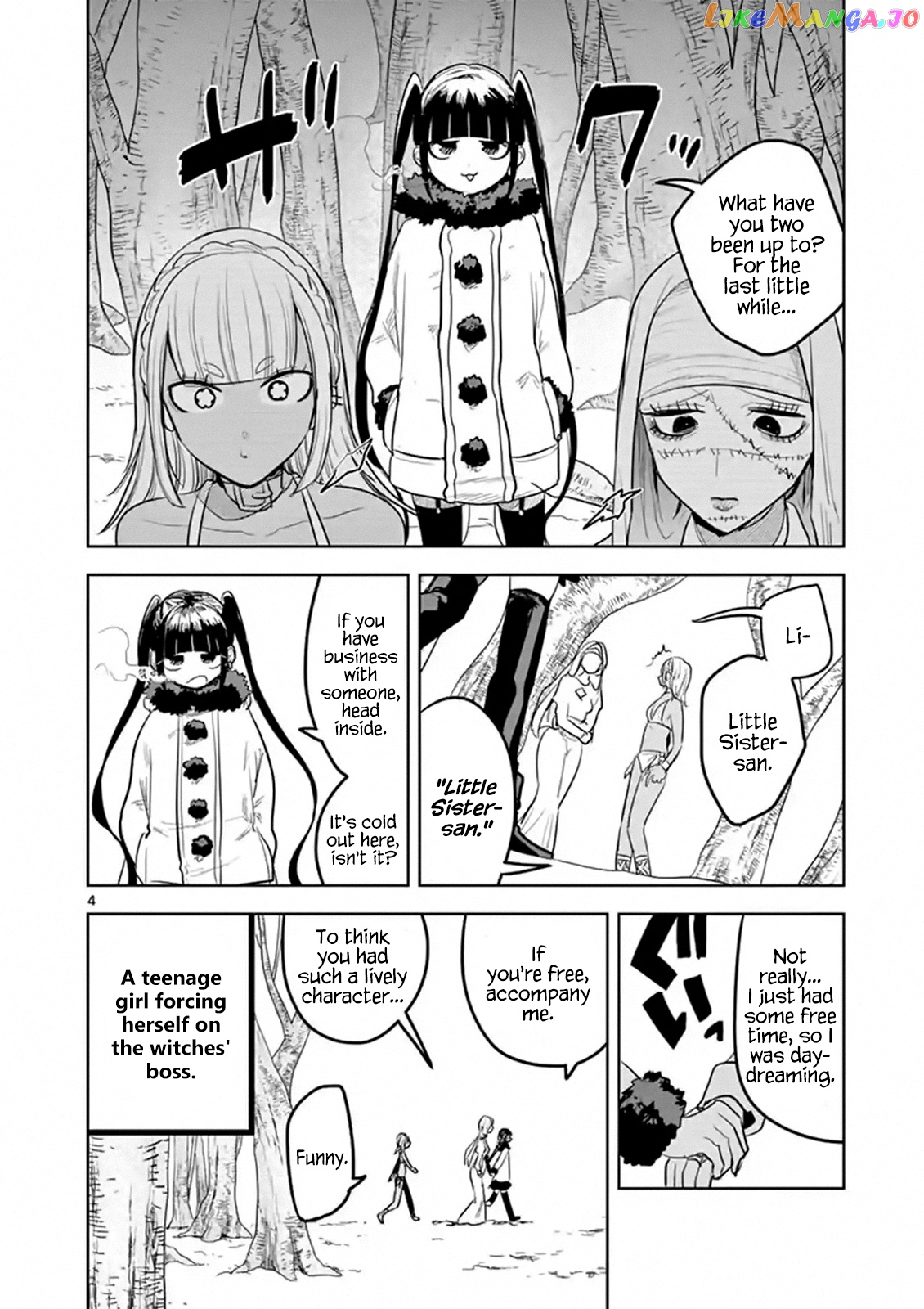 The Duke of Death And His Black Maid chapter 128 - page 4