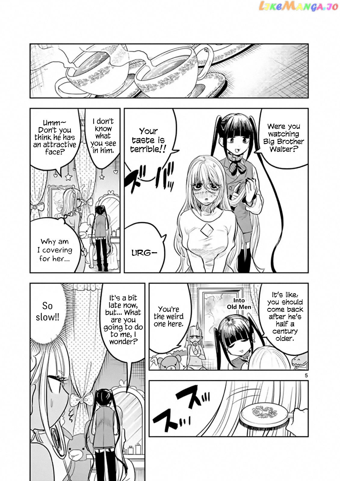 The Duke of Death And His Black Maid chapter 128 - page 5