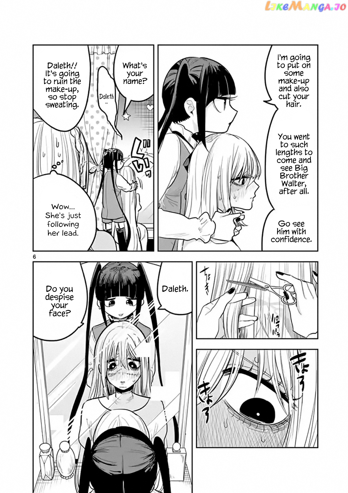 The Duke of Death And His Black Maid chapter 128 - page 6