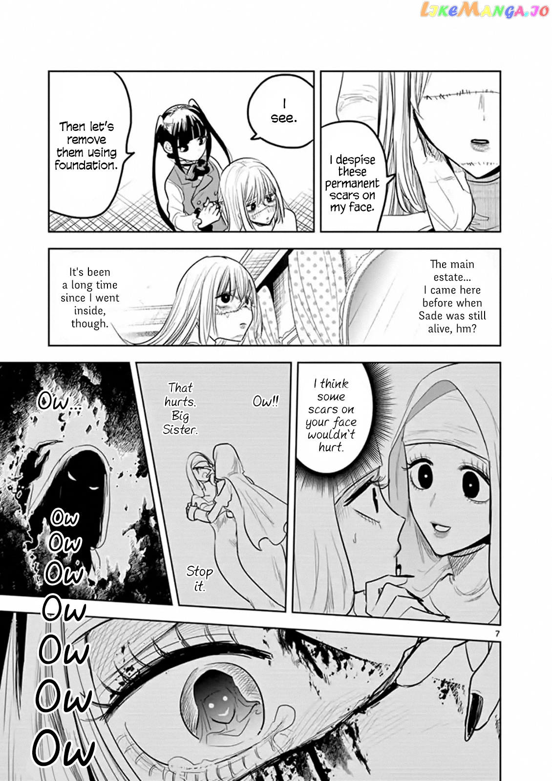The Duke of Death And His Black Maid chapter 128 - page 7