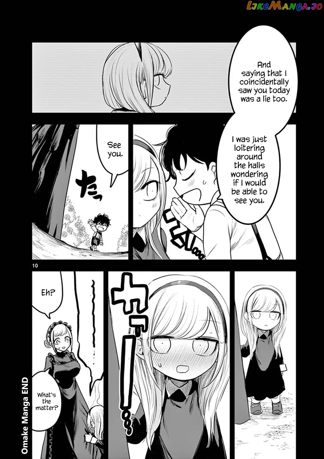 The Duke of Death And His Black Maid chapter 97.5 - page 12
