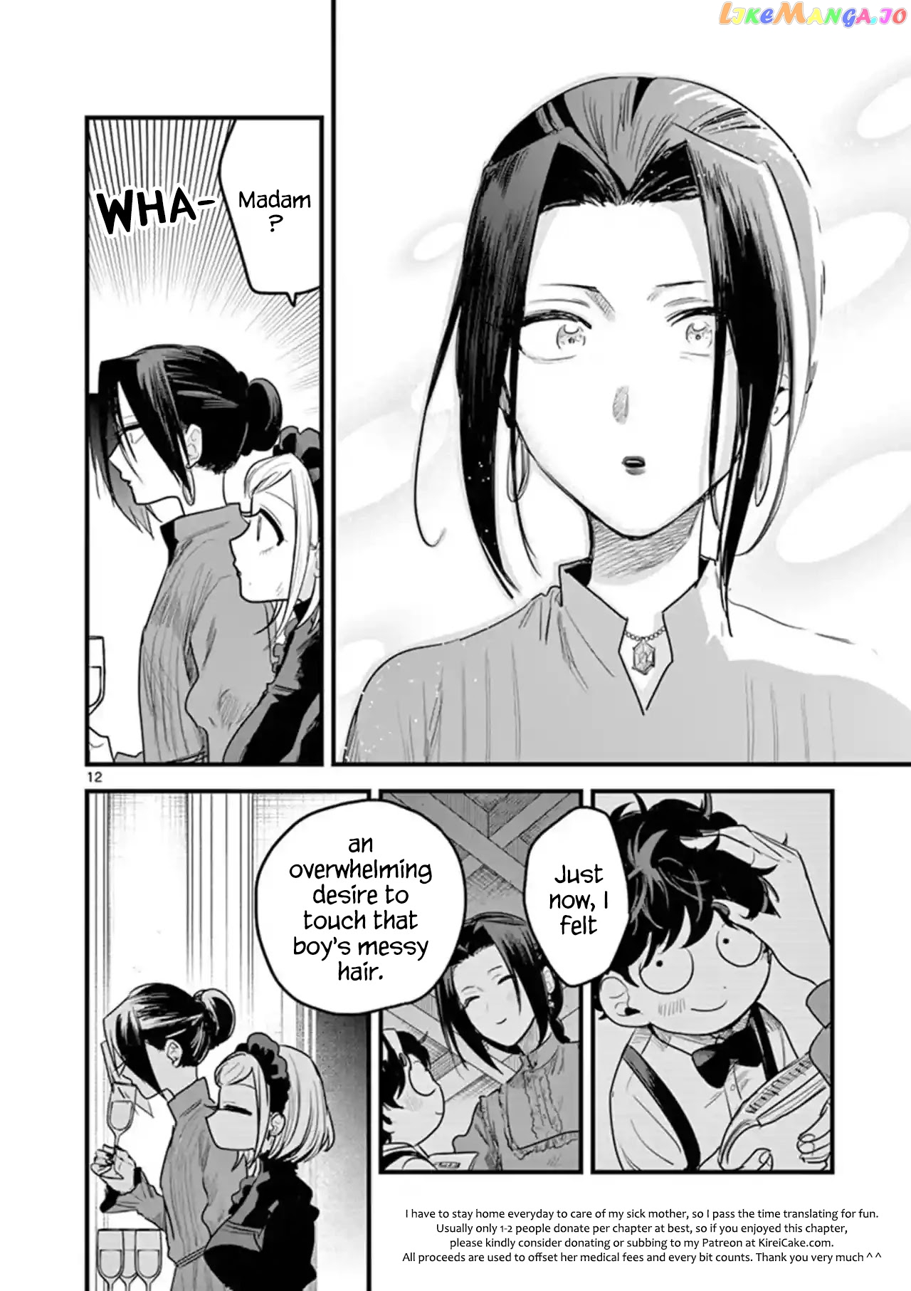 The Duke of Death And His Black Maid chapter 178 - page 11