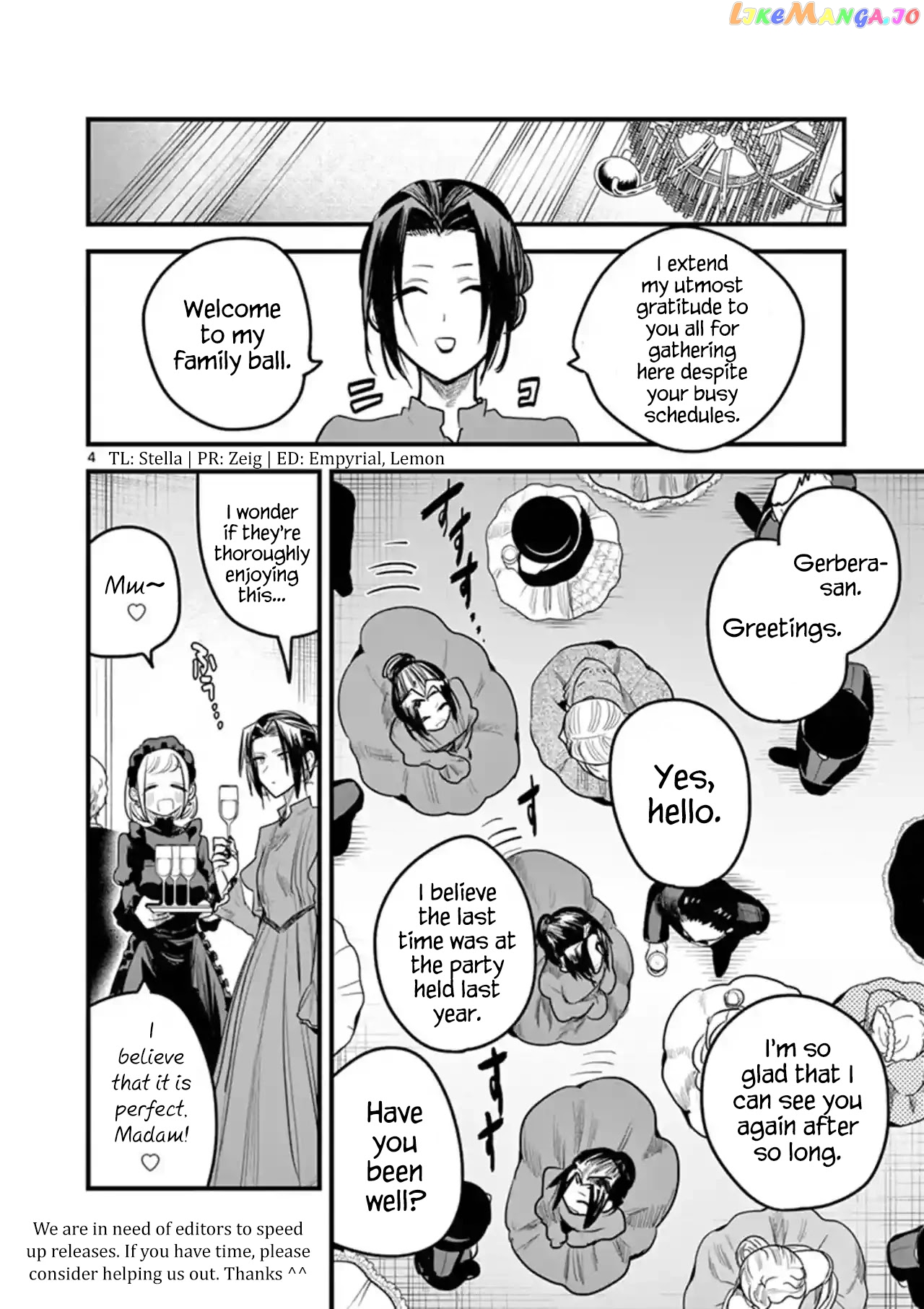 The Duke of Death And His Black Maid chapter 178 - page 4
