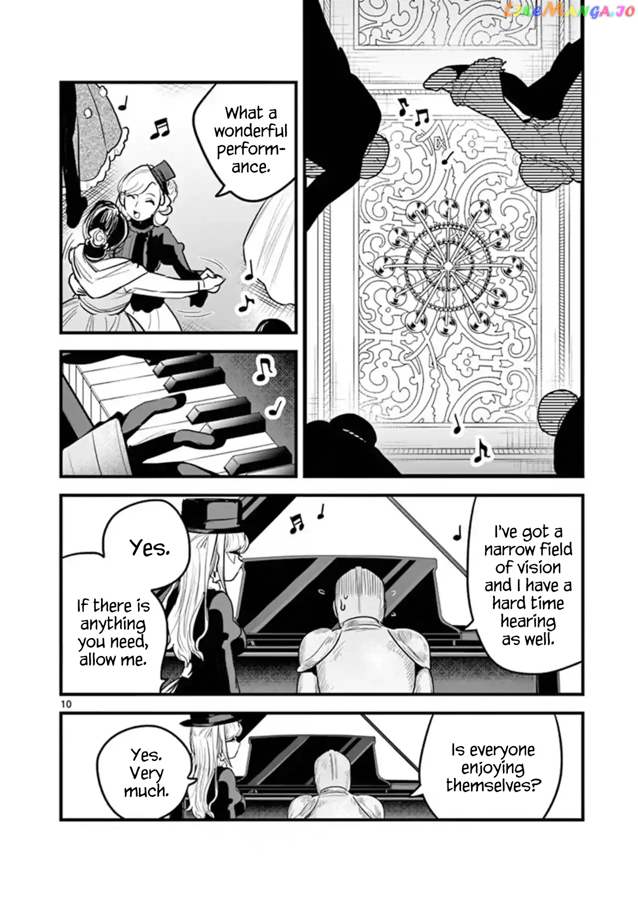 The Duke of Death And His Black Maid chapter 178 - page 9