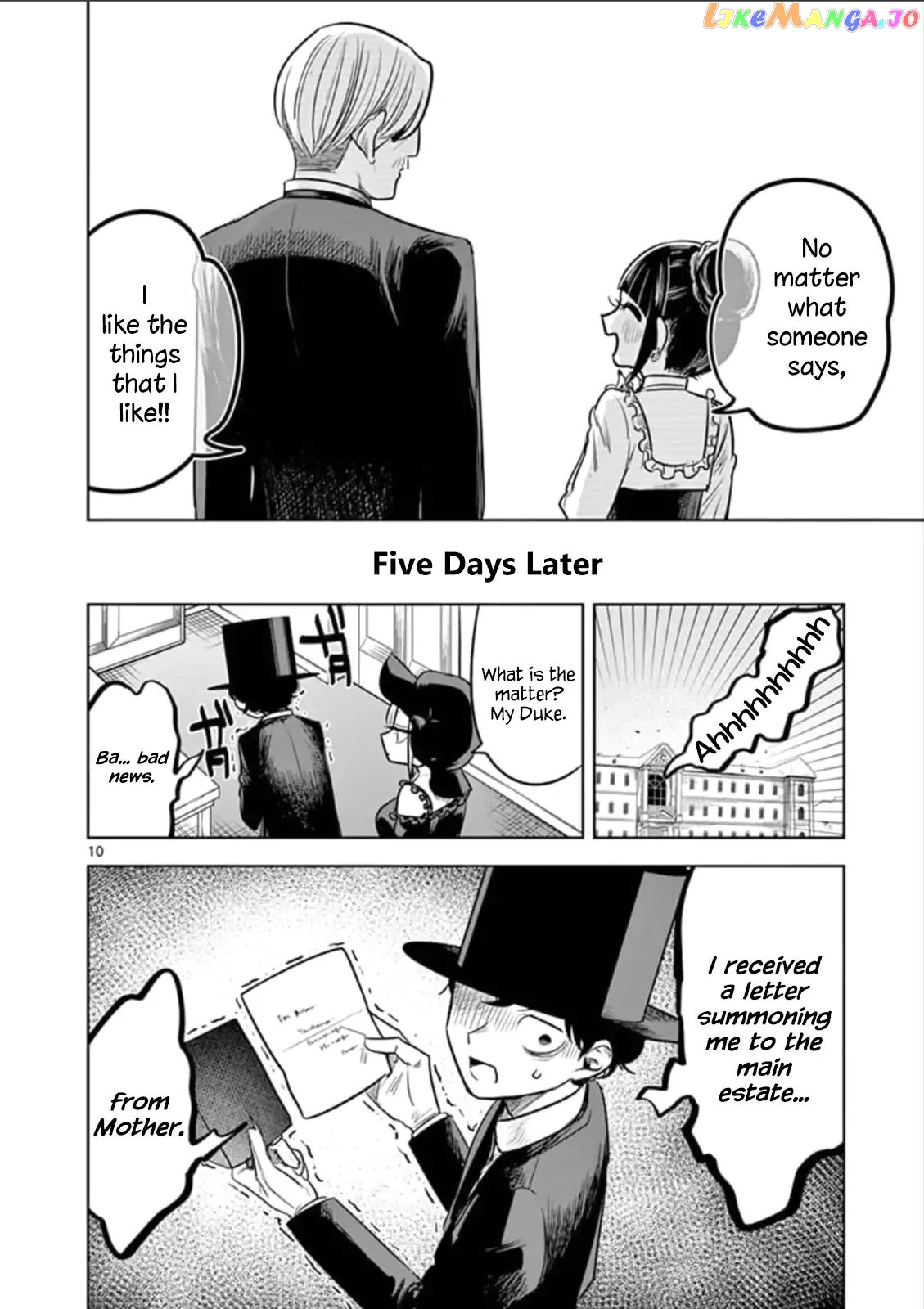 The Duke of Death And His Black Maid chapter 62 - page 10