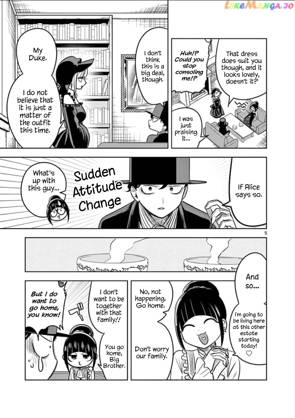 The Duke of Death And His Black Maid chapter 62 - page 5