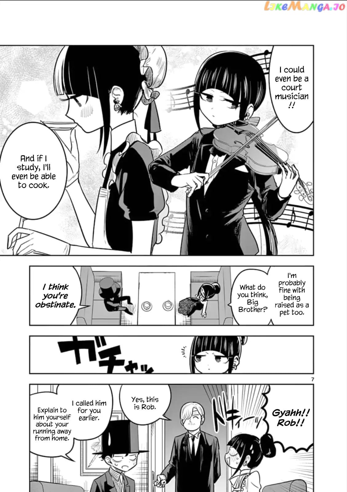 The Duke of Death And His Black Maid chapter 62 - page 7