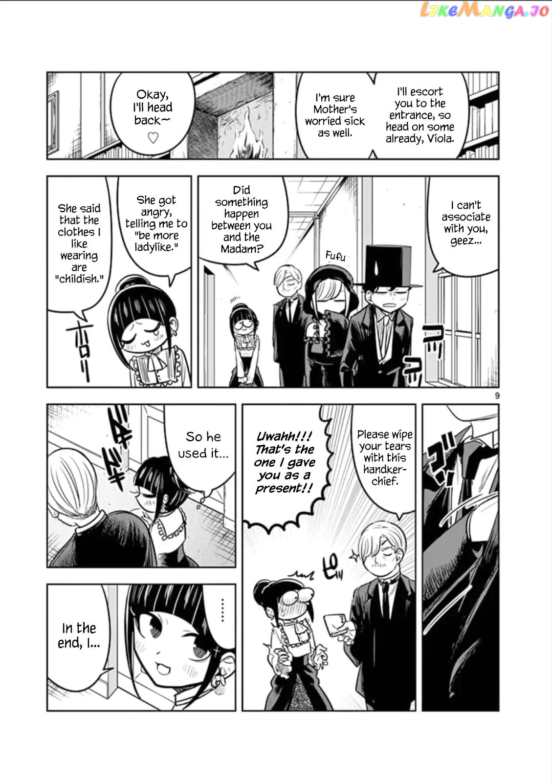The Duke of Death And His Black Maid chapter 62 - page 9