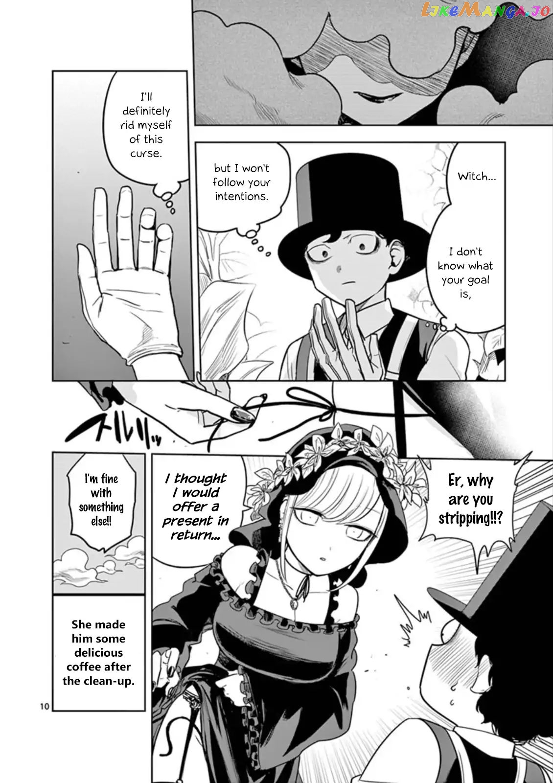 The Duke of Death And His Black Maid chapter 16 - page 10