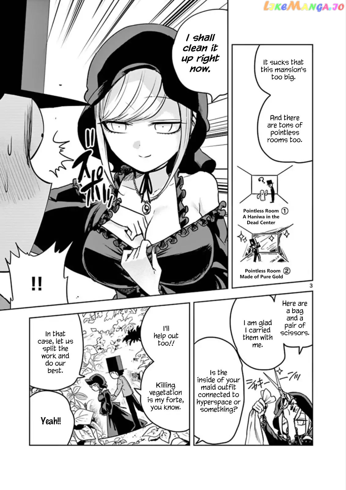 The Duke of Death And His Black Maid chapter 16 - page 3