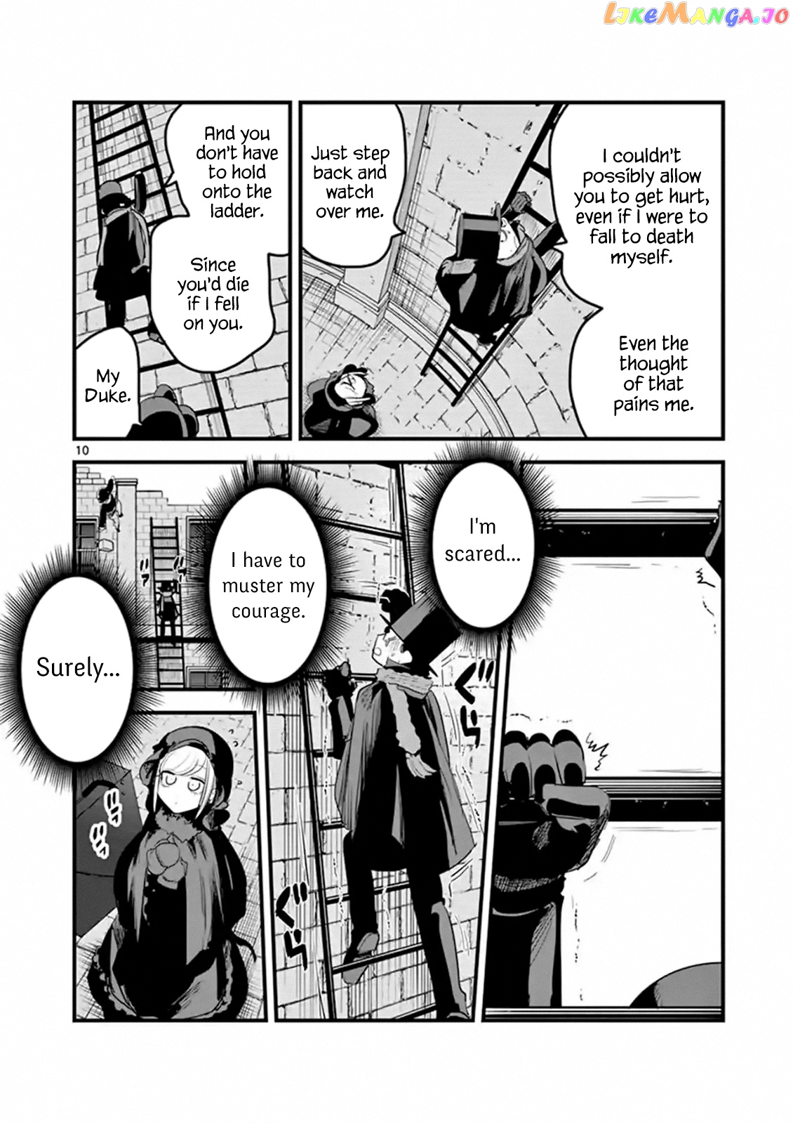 The Duke of Death And His Black Maid chapter 157 - page 10