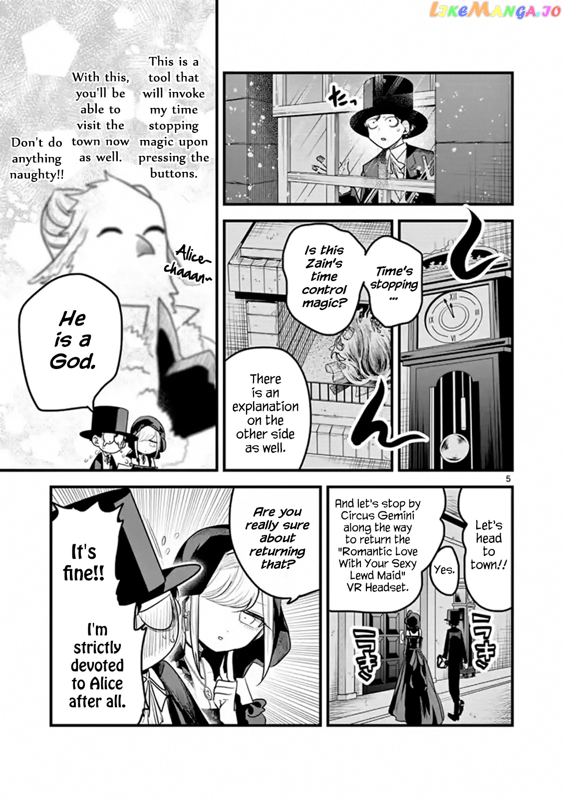The Duke of Death And His Black Maid chapter 157 - page 5