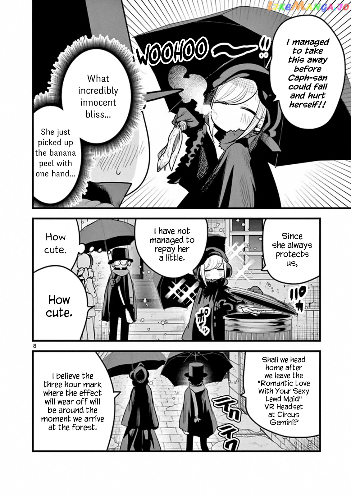 The Duke of Death And His Black Maid chapter 157 - page 8